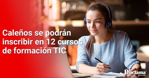 Abiertas las inscripciones a cursos gratuitos de la Alcaldía de Cali