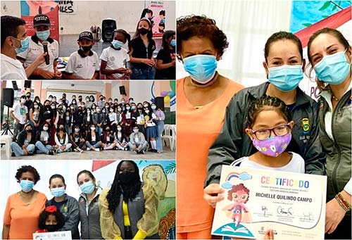 Administración Creo en Popayán realiza acciones para el desarrollo y liderazgo de niños y jóvenes de la ciudad Administración Creo en Popayán realiza acciones para el desarrollo y liderazgo de niños y jóvenes de la ciudad