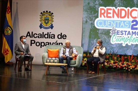 Alcaldía de Popayán rindió cuentas 2020 - Juan Carlos López Castrillón Alcaldía de Popayán rindió cuentas 2020 - Juan Carlos López Castrillón