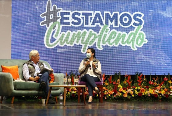 Alcaldía de Popayán rindió cuentas 2020 Alcaldía de Popayán rindió cuentas 2020