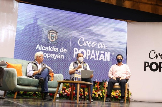 Alcaldía de Popayán rindió cuentas 2020 Alcaldía de Popayán rindió cuentas 2020