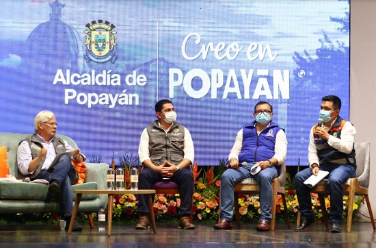 Alcaldía de Popayán rindió cuentas 2020 Alcaldía de Popayán rindió cuentas 2020