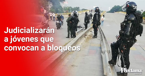 Bloqueos en las vías de Cali se convocan por redes sociales