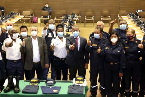 Esther Inés Fernández - Comandante Bomberos Santander de Quilichao