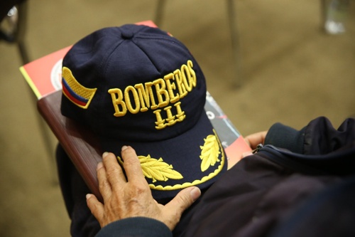 Bomberos del Cauca recibieron dotación para fortalecer su labor