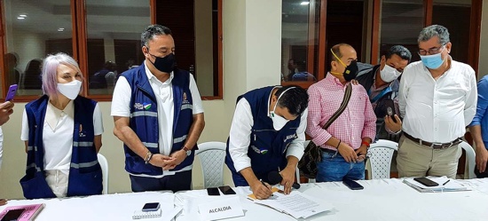 Cali se construye desde el diálogo y la paz
