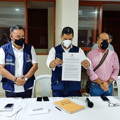 Cali se construye desde el diálogo y la paz