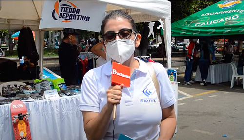 Cámara de Comercio del Cauca festejó Día del Padre