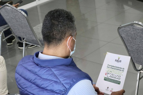Cauca innova en modelos de gestión del recurso suelo