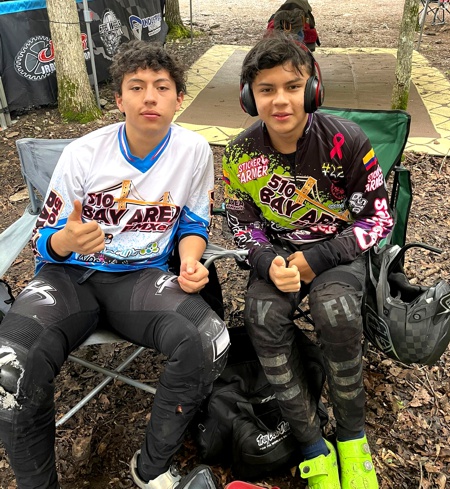 Caucanos brillaron en competencia de BMX en Estados Unidos Caucanos brillaron en competencia de BMX en Estados Unidos
