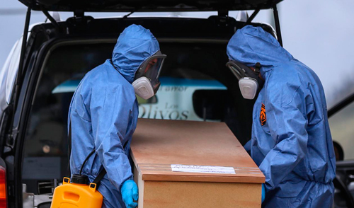 Colombia en segundo lugar mundial en muertes y contagios