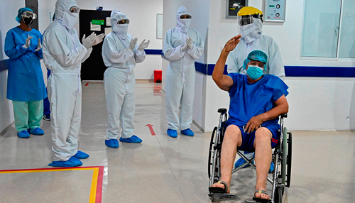 3.829.487 recuperados en Colombia