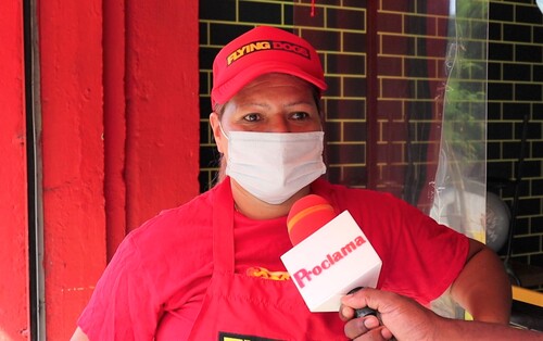 Comerciantes, los más afectados de la pandemia y el paro