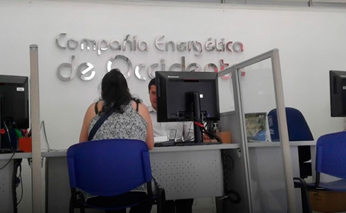 Nuevamente habilitadas las oficinas comerciales de la Compañía Energética de Occidente Nuevamente habilitadas las oficinas comerciales de la Compañía Energética de Occidente