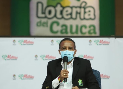 Pablo Bastos, gerente Lotería del Cauca Pablo Bastos, gerente Lotería del Cauca