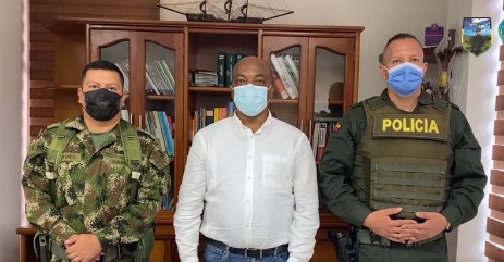 Consejo de Seguridad se realizó en Guachené