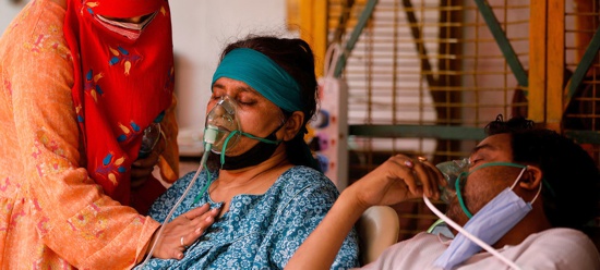INDIA SUMA 30 MILLONES DE CONTAGIOS EN MEDIO DE NUEVA VARIANTE