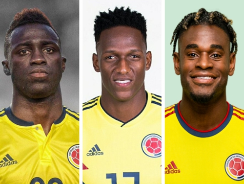 Con tres goles caucanos Colombia derrotó a Uruguay y está en "semis" Con tres goles caucanos Colombia derrotó a Uruguay y está en "semis"