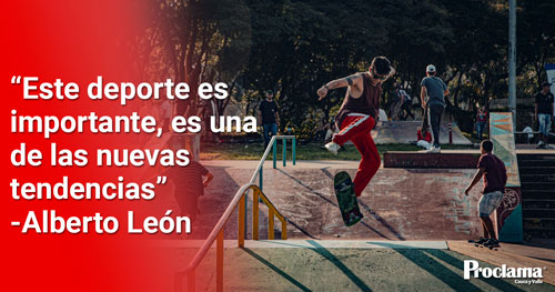 Desde hace 17 años se celebra el día mundial del Skate
