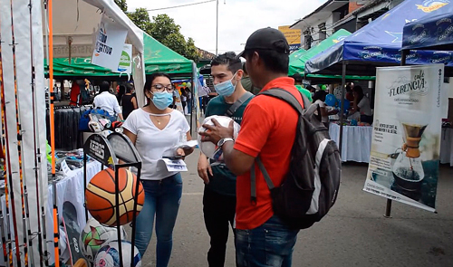 Cámara de Comercio del Cauca festejó Día del Padre
