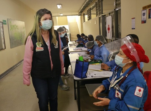 Lida Mera Paz - secretaria de Salud del Cauca.