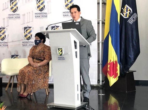 César Sarria Porras – Gerente E.S.E. Hospital Universitario San José de Popayán César Sarria Porras – Gerente E.S.E. Hospital Universitario San José de Popayán