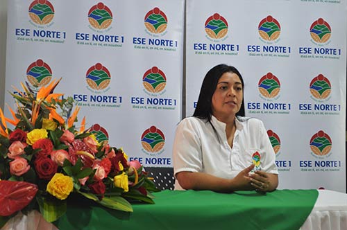 ESE Norte 1 presentó rendición de cuentas a la comunidad 