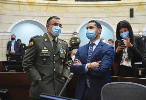 El Senado premia al general de la brutal represión El Senado premia al general de la brutal represión