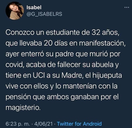 El paro y el covid 19