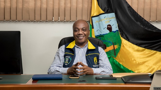 Elmer Abonía Rodríguez - Alcalde Municipal de Guachené - Cauca