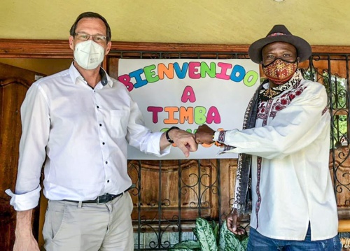 Embajador alemán estuvo en Buenos Aires