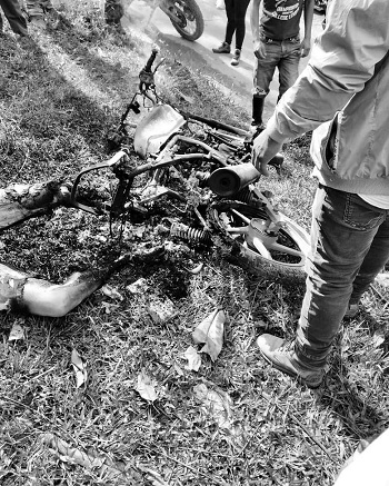Encuentran una persona asesinada y calcinada en Suárez Encuentran una persona asesinada y calcinada en Suárez