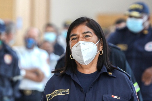 Esther Inés Fernández - Comandante Bomberos Santander de Quilichao