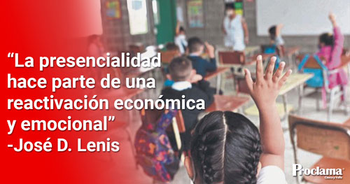 Estudiantes volverán a la presencialidad el 26 de julio
