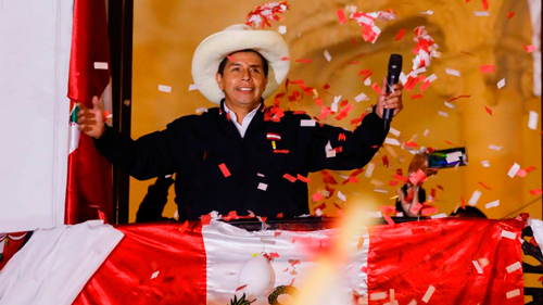 Vergonzosa entrevista al próximo presidente del Perú