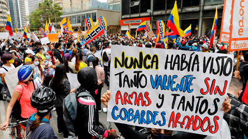 Algunos logros del estallido social en Colombia