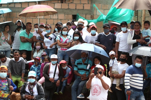 Formalizarán vivienda digna en el Ecobarrio Sinaí de Popayán