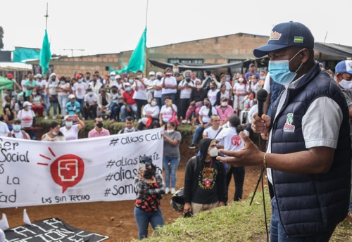 Formalizarán vivienda digna en el Ecobarrio Sinaí de Popayán