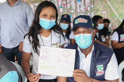 Formalizarán vivienda digna en el Ecobarrio Sinaí de Popayán
