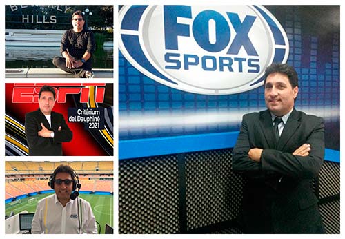 La nueva voz de la narración de ESPN