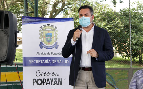 Plan municipal de vacunación se fortalece en Popayán Plan municipal de vacunación se fortalece en Popayán