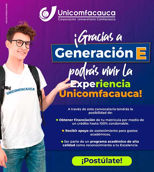 Vive la Experiencia Unicomfacauca con Generación E