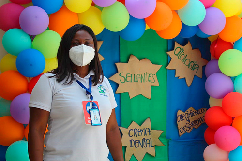 Clemencia Mina Vidal, coordinadora del hospital de Guachené