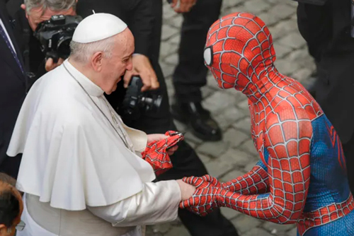 El Peter Parker de la vida real
