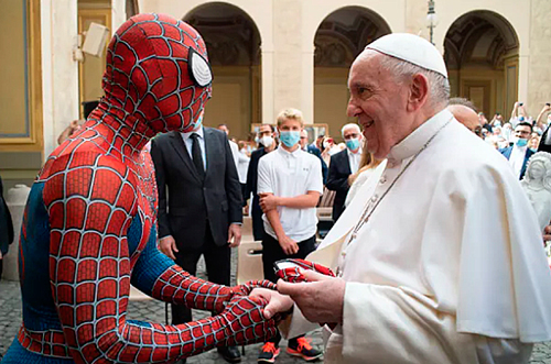 El Peter Parker de la vida real