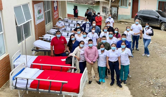 Hospitales de Toribío, Tacueyó y Jambaló recibieron dotación Hospitales de Toribío, Tacueyó y Jambaló recibieron dotación