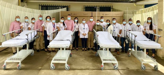 Hospitales de Toribío, Tacueyó y Jambaló recibieron dotación