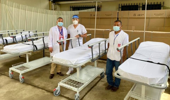 Hospitales de Toribío, Tacueyó y Jambaló recibieron dotación Hospitales de Toribío, Tacueyó y Jambaló recibieron dotación