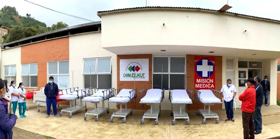 Hospitales de Toribío, Tacueyó y Jambaló recibieron dotación Hospitales de Toribío, Tacueyó y Jambaló recibieron dotación