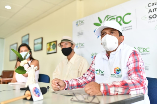 Juntas de Acción Comunal fortalecerán reforestación en el Cauca Juntas de Acción Comunal fortalecerán reforestación en el Cauca